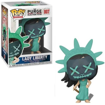 Funko POP Movies The Purge Election Year - Lady Liberty 807 Vinyl Figure