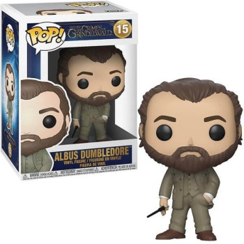 Funko POP Movies Fantastic Beasts The Crimes of Grindelwald - Albus Dumbledore 15 Vinyl Figure 