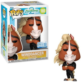 Funko POP Disney Zootopia 2 - Winddancer 1658 Vinyl Figure Special Edition Exclusive