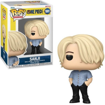 Funko POP Television One Piece - Sanji 1881 Vinyl Figure 