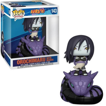Funko POP Rides Naruto - Orochimaru with Manda 143 Vinyl Figure
