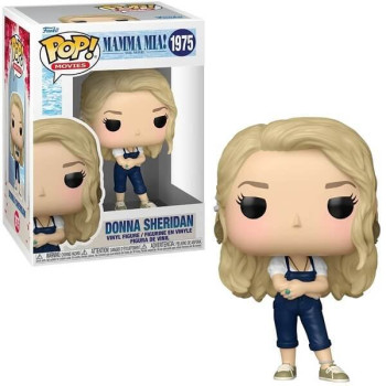 Funko POP Movies Mamma Mia! The Movie - Donna Sheridan 1975 Vinyl Figure