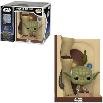Funko POP Nooks Star Wars - Yoda in His Hut Vinyl Figure