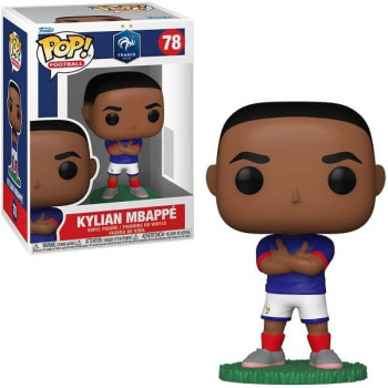 Funko Pop Football France FF - Kylian Mbappe 78 Vinyl Figure