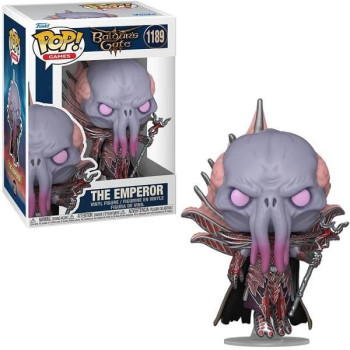 Funko POP Games Baldur’s Gate 3 - The Emperor 1189 Vinyl Figure