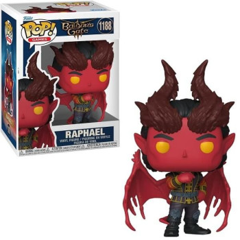 Funko POP Games Baldur’s Gate 3 - Raphael 1188 Vinyl Figure