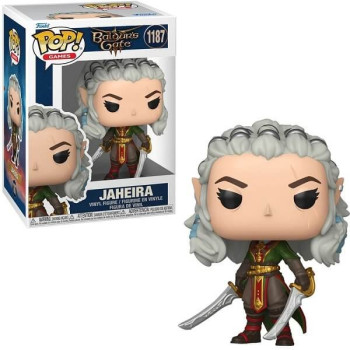 Funko POP Games Baldur’s Gate 3 - Jaheira 1187 Vinyl Figure 