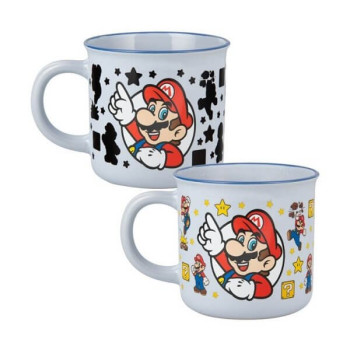 Paladone Θερμοκεραμική Κούπα Super Mario 350ml Πολύχρωμη