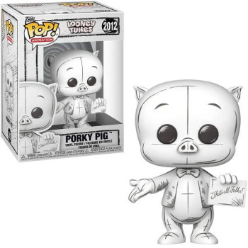 Funko POP Animation Looney Tunes - Porky Pig 2012 Vinyl Figure