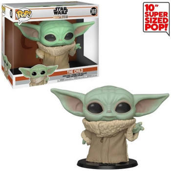 Funko POP Movies Star Wars - The Child 369 Bobble-Head Supersized 25εκ.