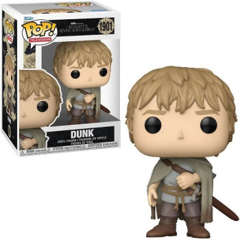 Funko POP Television A Knight of the Seven Kingdoms - Dunk 1901 Vinyl Figure