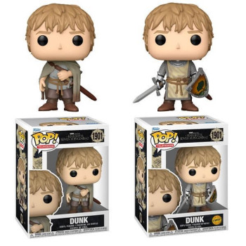 Funko POP Bundle of 2 Television A Knight of the Seven Kingdoms - Dunk & Chase 1901 Vinyl Figures