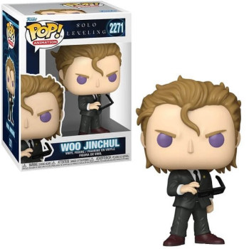 Funko POP Animation Solo Leveling - Woo Jinchul 2271 Vinyl Figure