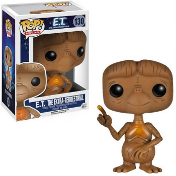 Funko POP Movies E.T. The Extraterrestrial - E.T. The Extra Terrestrial 130 Vinyl Figure