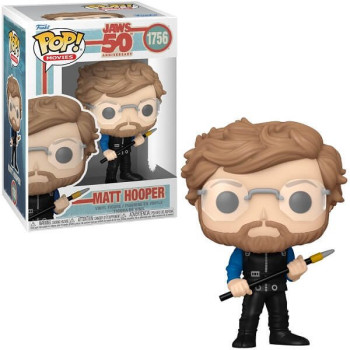 Funko POP Movies Jaws 50th Anniversary - Matt Hooper 1756 Vinyl Figure