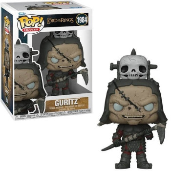 Funko POP Movies The Lord of the Rings - Guritz 1984 Vinyl Figure 