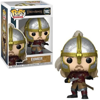 Funko POP Movies The Lord of the Rings - Eomer 1982 Vinyl Figure