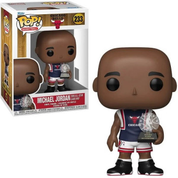Funko POP Basketball Chicago Bulls - Michael Jordan 1998 All-Star Game MVP 233 Vinyl Figure