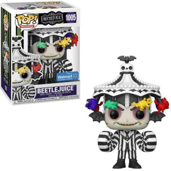 Funko POP Movies Beetlejuice - Beetlejuice 1005 Vinyl Figure Walmart Exclusive