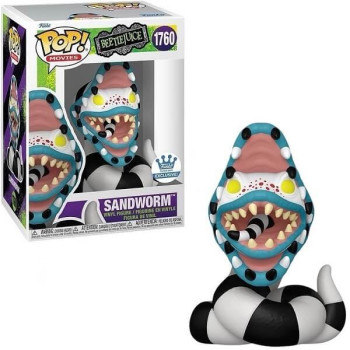 Funko POP Movies Beetlejuice - Sandworm 1760 Vinyl Figure Funko Shop Exclusive