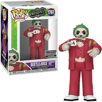 Funko POP Movies Beetlejuice - Beetlejuice Shrunken Head 1761 Vinyl Figure Entertainment Earth Limited Edition Exclusive (Default)Πίσω Επαναφορά Διαγραφή Αντιγραφή Αποθήκευση Εφαρμογή