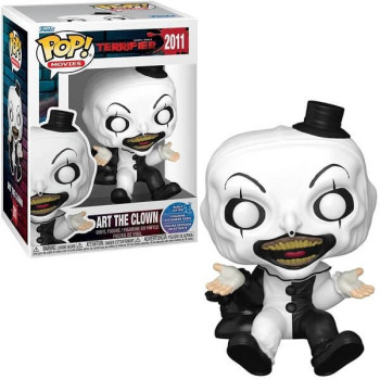 Funko POP Movies Terrifier - Art the Clown Shelf Sitter 2011 Vinyl Figure