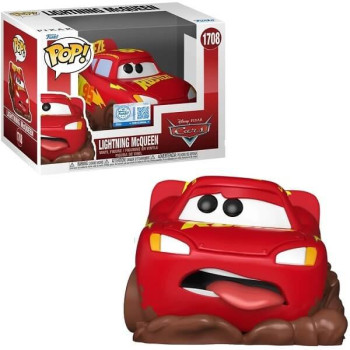 Funko POP Disney Cars - Lightning McQueen 1708 Vinyl Figure Special Edition Exclusive