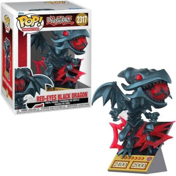 Funko POP Animation Yu-Gi-Oh! - Red-Eyes Black Dragon 2317 Vinyl Figure