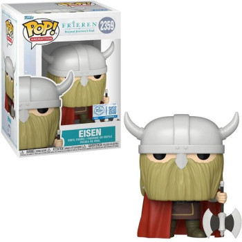 Funko POP Animation Frieren Beyond Journey’s End - Eisen 2359 Vinyl Figure Special Edition Exclusive