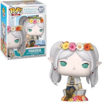 Funko POP Plus Frieren Beyond Journey’s End - Frieren 2071 Vinyl Figure Special Edition