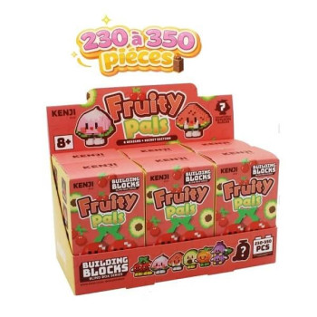 Kenji Σετ Τουβλάκια Fruity Pals Blind Box Construction Kit