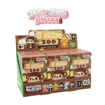 Kenji Σετ Τουβλάκια Fruity Pals Blind Box Construction Kit