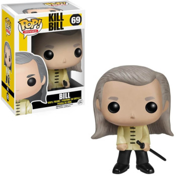 Funko POP Movies Kill Bill - Bill 69 Vinyl Figure