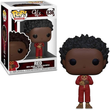 Funko POP Movies Us - Red 836 Vinyl Figure