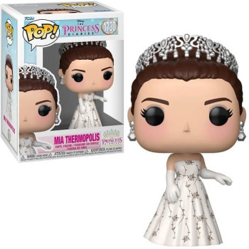 Funko POP Disney The Princess Diaries 25th Anniversary - Mia Thermopolis 1730 Vinyl Figure