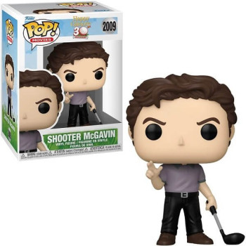 Funko POP Movies Happy Gilmore 30th Anniversary - Shooter McGavin 2009 Vinyl Figure 