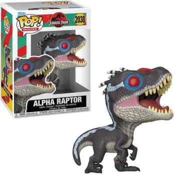 Funko POP Movies Jurassic Park - Alpha Raptor 2038 Vinyl Figure