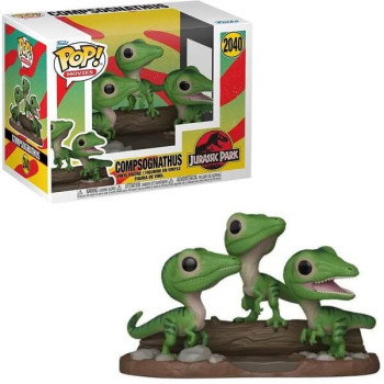 Funko POP Movies Jurassic Park - Compsognathus 2040 Vinyl Figure 