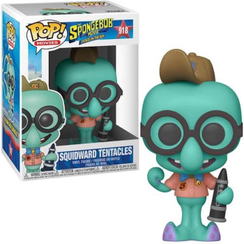 Funko POP Movies The SpongeBob Movie Sponge on the Run - Squidward Tentacles 918 Vinyl Figure