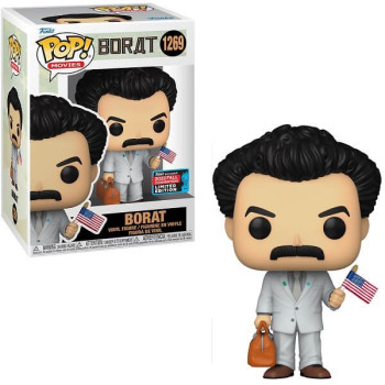 Funko POP Movies Borat - Borat 1269 Vinyl Figure 2022 Fall Convention Exclusive