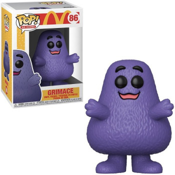 Funko POP Ad Icons McDonald's - Grimace 86 Vinyl Figure