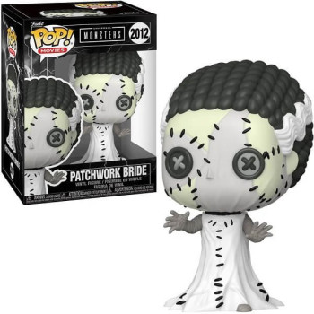 Funko POP Movies Universal Studios Monsters - Patchwork Bride 2012 Vinyl Figure