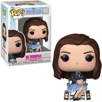Funko POP Disney The Princess Diaries 25th Anniversary - Mia Thermopolis 1732 Vinyl Figure