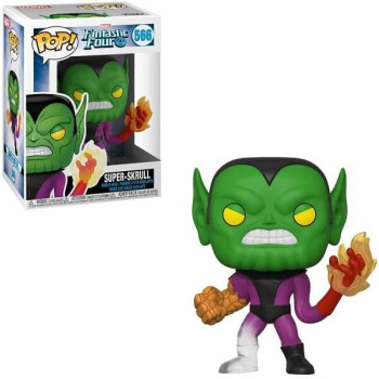 Funko POP Marvel Fantastic Four - Super-Skrull 566 Bobble-Head