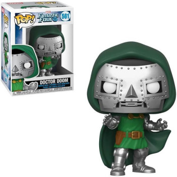 Funko POP Marvel Fantastic Four - Doctor Doom 561 Bobble-Head