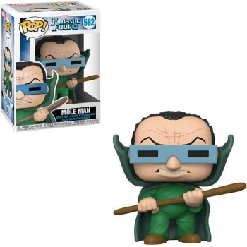 Funko POP Marvel Fantastic Four - Mole Man 562 Bobble-Head