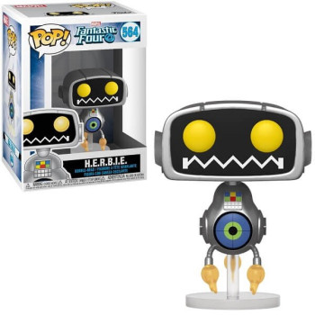 Funko POP Marvel Fantastic Four - H.E.R.B.I.E. 564 Bobble-Head
