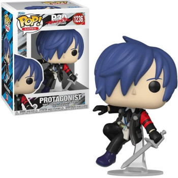 Funko POP Games Persona 30th Anniversary - Protagonist 1236 Vinyl Figure
