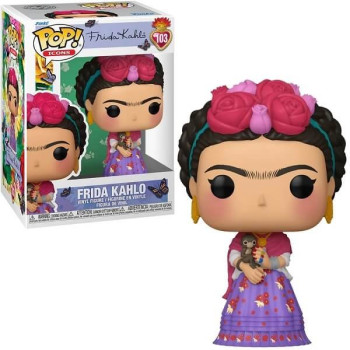 Funko POP Icons Frida Kahlo - Frida Kahlo 103 Vinyl Figure