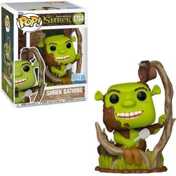 Funko POP Movies Shrek - Shrek Bathing 1784 Vinyl Figure Special Edition